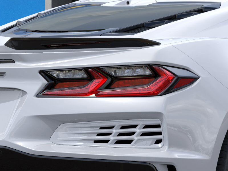 CHEVROLET Corvette E-Ray coupé 2 portes avec 3LZ 2025 BLANC ARCTIQUE Sherbrooke - photo #10