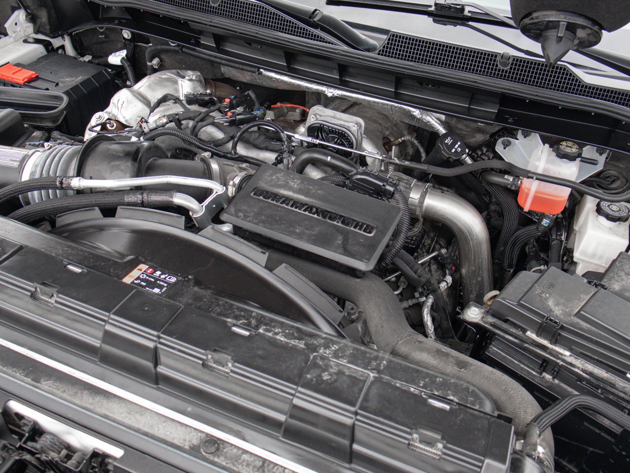 2024 Chevrolet Silverado 2500HD 4WD Crew Cab 159 LT White Sherwood Park - photo #16