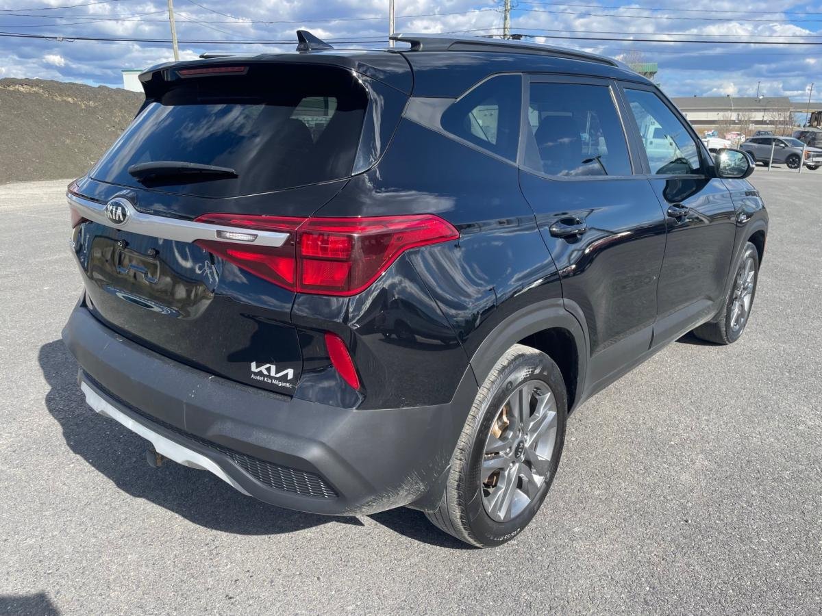 2021 Kia Seltos Black Lac Mégantic - photo #3