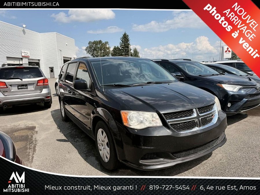 Dodge GRAND CARAVAN SXT 2014 Noir