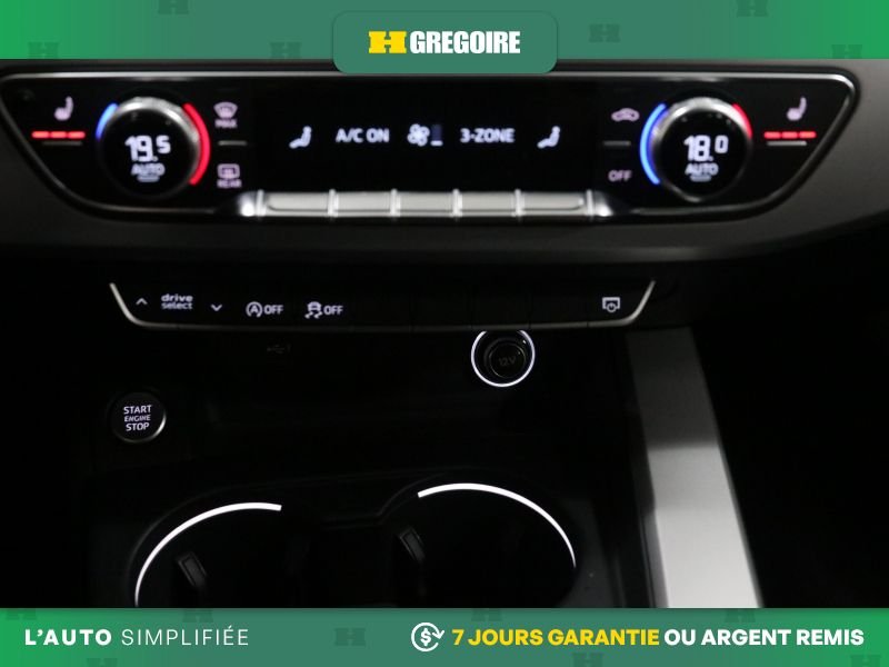 2019 Audi A4 Grey Laval - photo #27