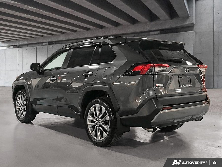 2019 Toyota RAV4 2019 Grey