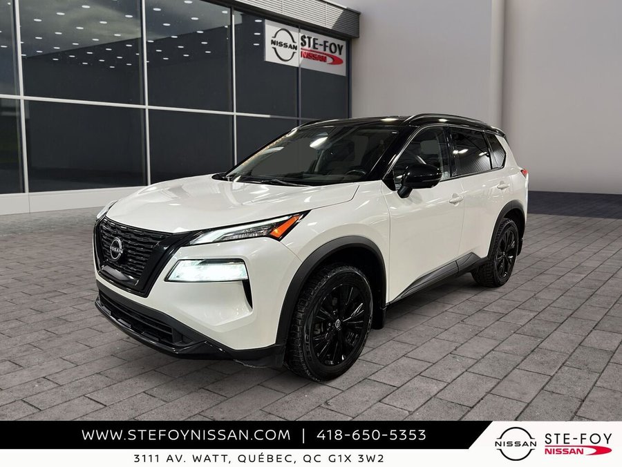 Nissan Rogue SV MINDNIGNT TI S6462 2023 Blanc