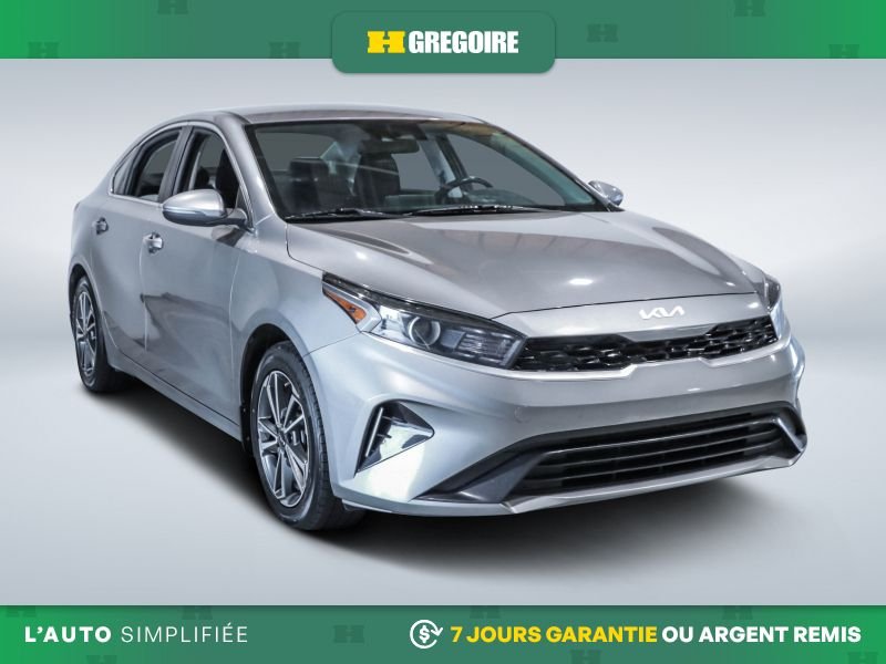 2023 Kia Forte Grey Laval - photo #0