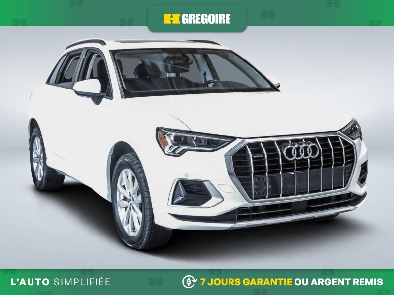 2020 Audi Q3 White Blainville - photo #0