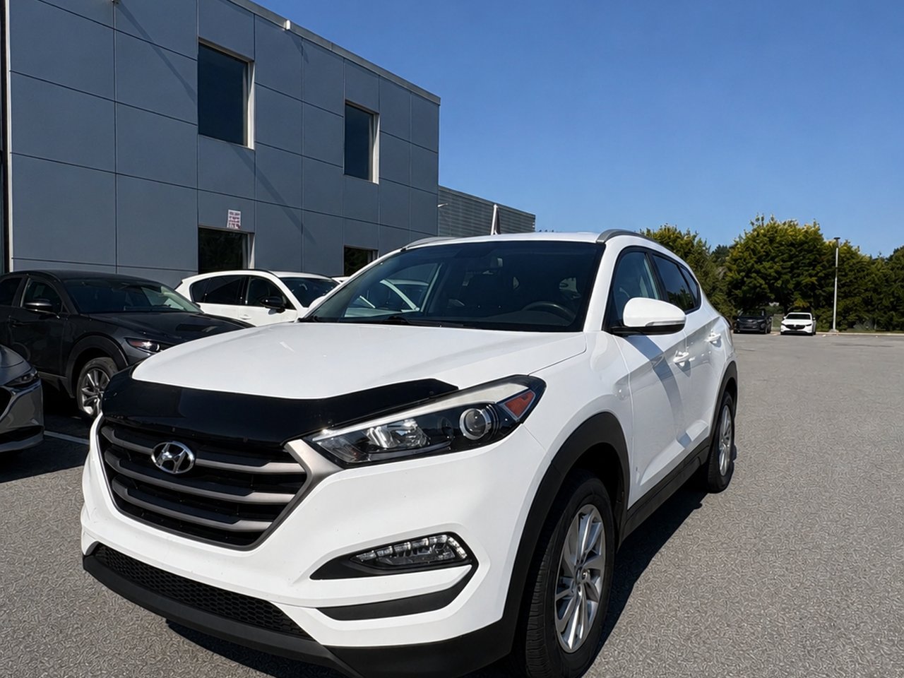 2016 Hyundai Tucson Premium White Châteauguay - photo #1