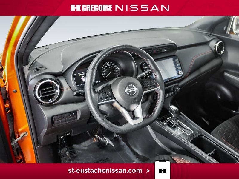 2021 Nissan Kicks Orange Saint-Eustache - photo #24