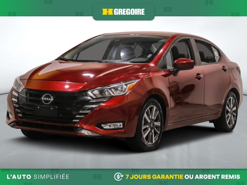 Nissan Versa 2024 2024 Rouge