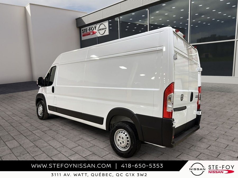 Ram ProMaster fourgonnette utilitaire S6364 2025 Blanc