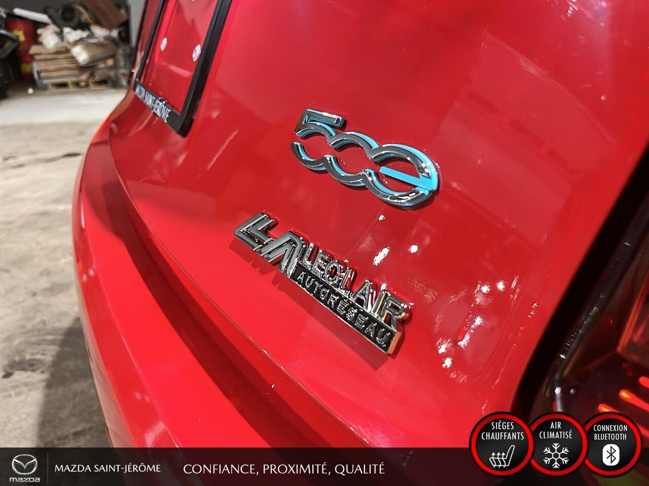 FIAT 500e 2024 Rouge Saint-Jérôme - photo #8