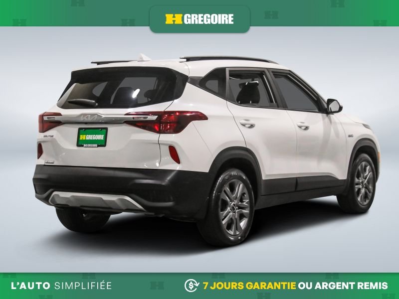Kia Seltos 2023 Blanc Blainville - photo #8