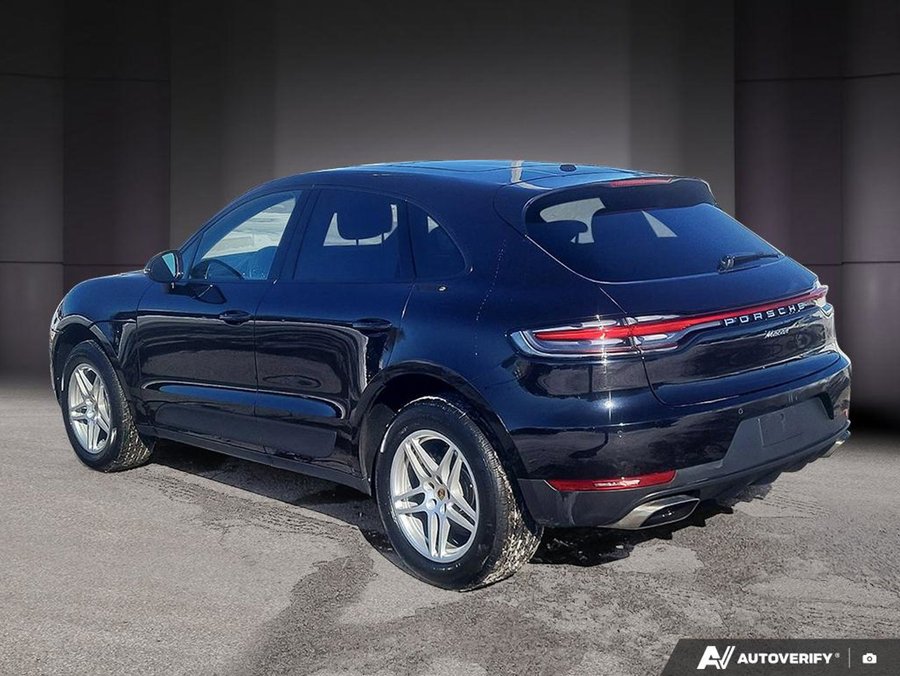 Porsche Macan 2021 2021 Noir