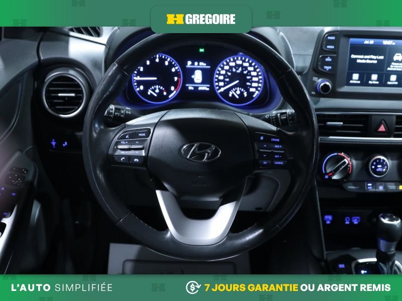 2019 Hyundai Kona Red Saint-Eustache - photo #17