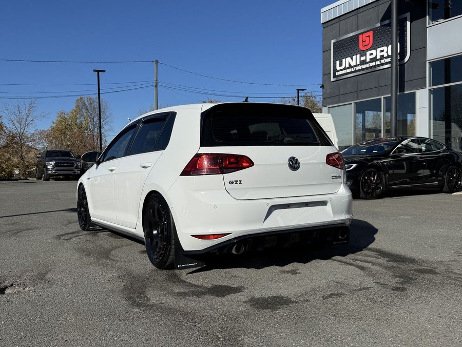Volkswagen Golf GTI 2016 2016 Blanc