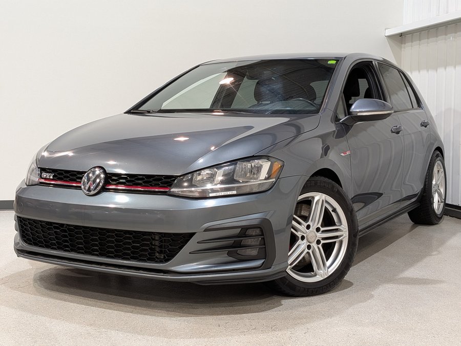 2018 Volkswagen Golf GTI 2018 Grey