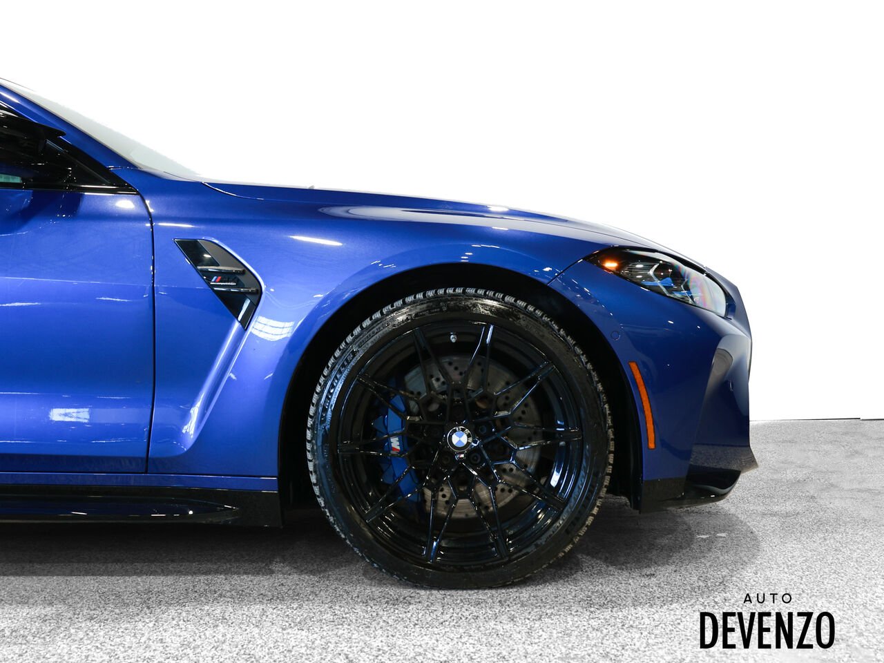 BMW M4 2024 Bleu Saint-Eustache - photo #5