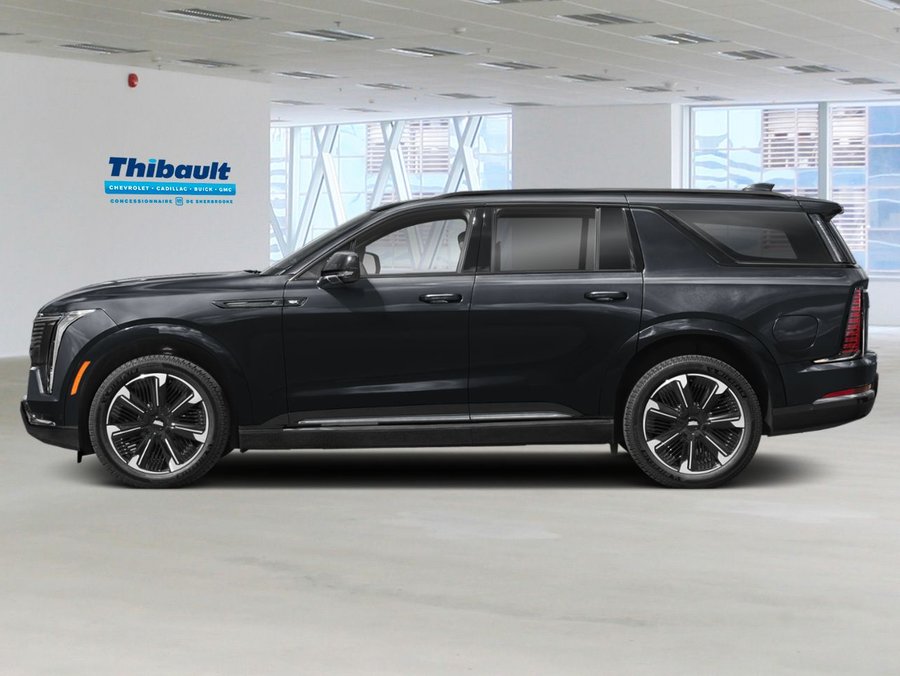 2026 CADILLAC ESCALADE IQL 2026 Black