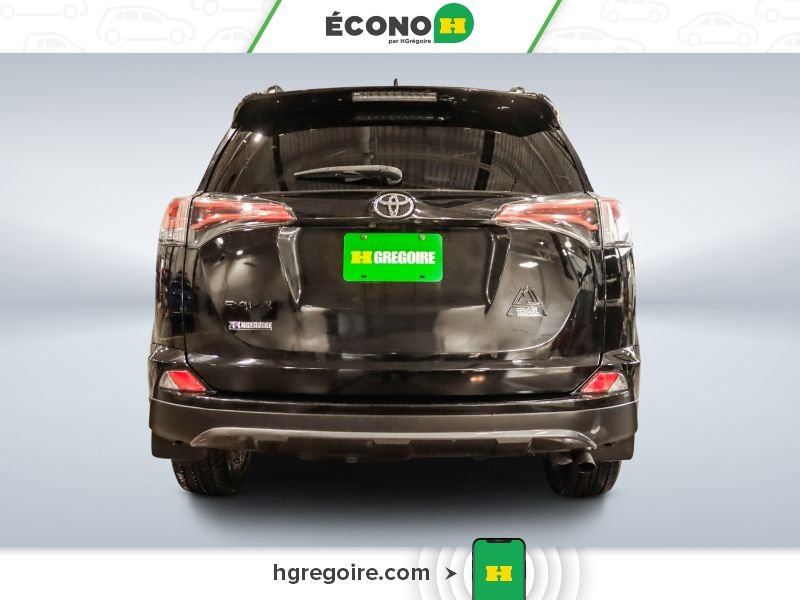 2018 Toyota Rav 4 Black Laval - photo #6