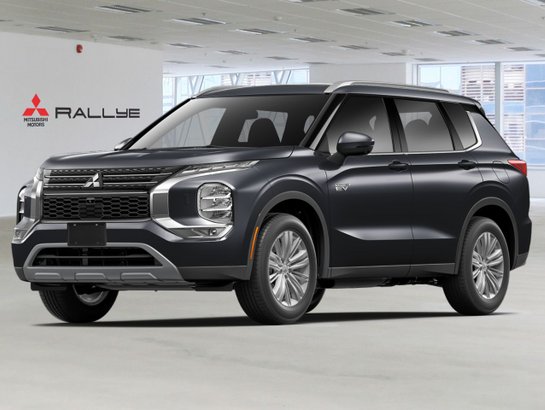 MITSUBISHI Outlander PHEV LE 2026 Fini taillé diamant Noir de qualité supérieure