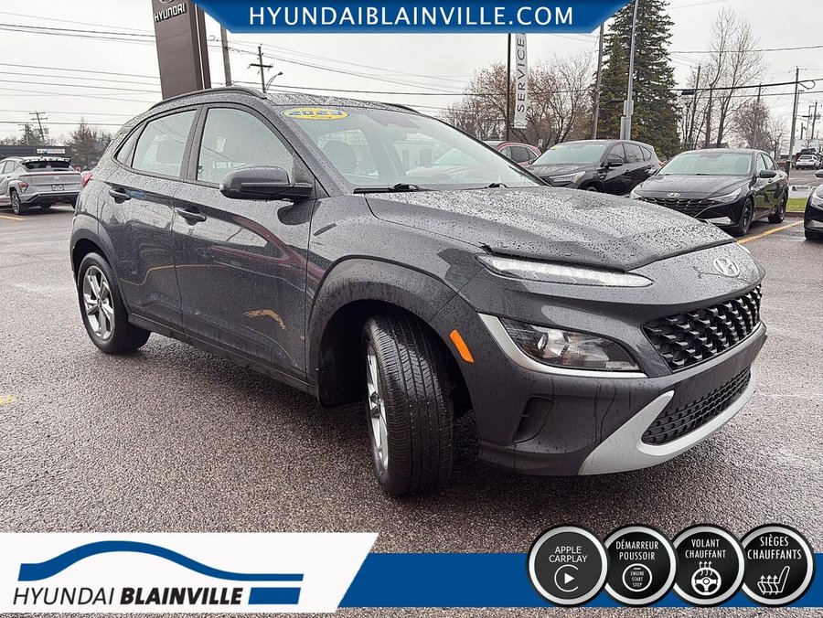 2023 Hyundai Kona 2023 Grey