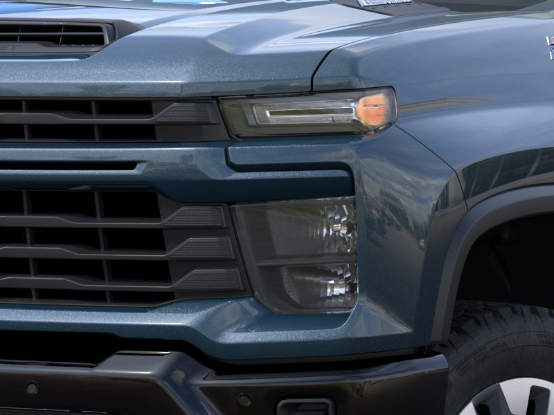 2026 CHEVROLET Silverado 2500HD Custom cabine multiplace 4RM 159 po LAKESHORE BLUE METALLIC Gatineau - photo #9