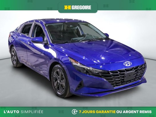 Hyundai Elantra 2023 2023 Bleu