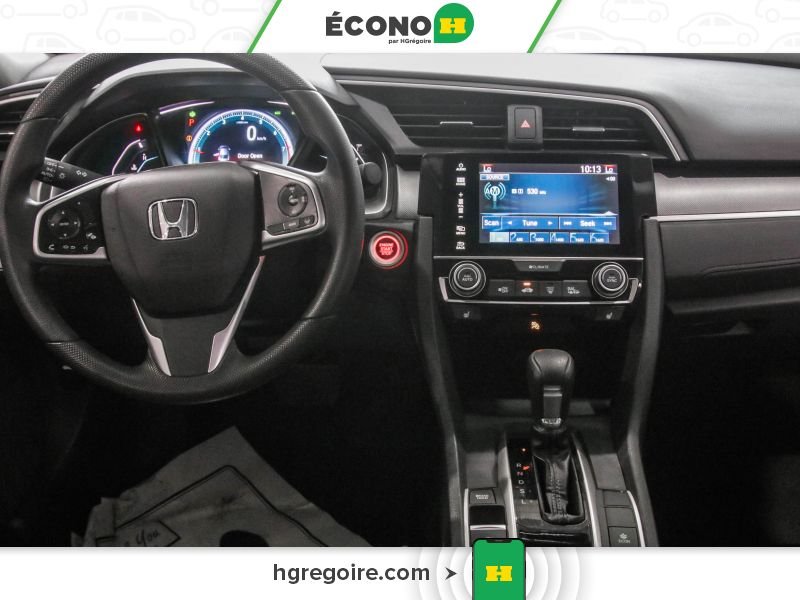2016 Honda Civic Grey Laval - photo #21