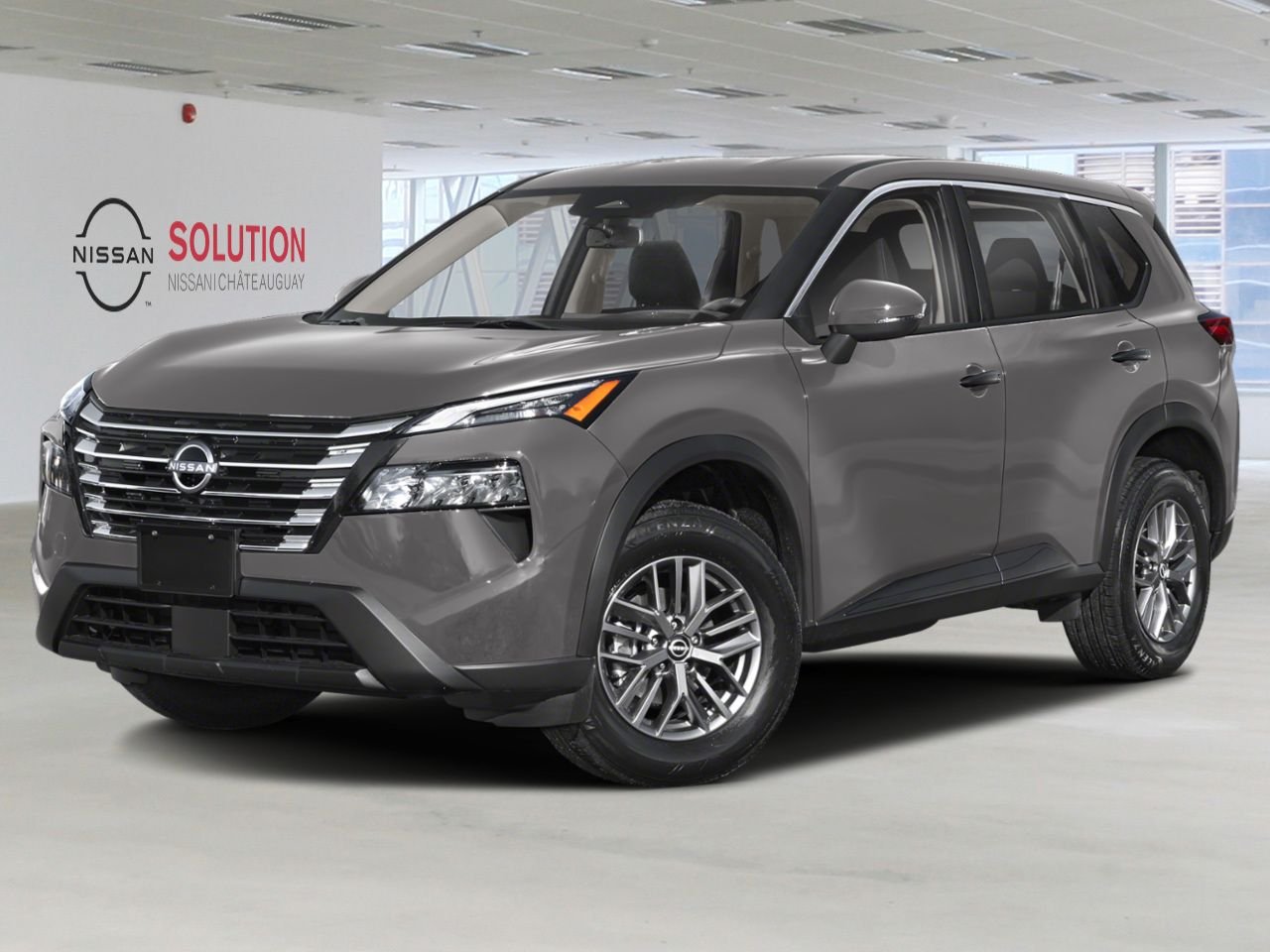Nissan Rogue ROGUE S 2026 Gris poudre métallisé Châteauguay - photo #0