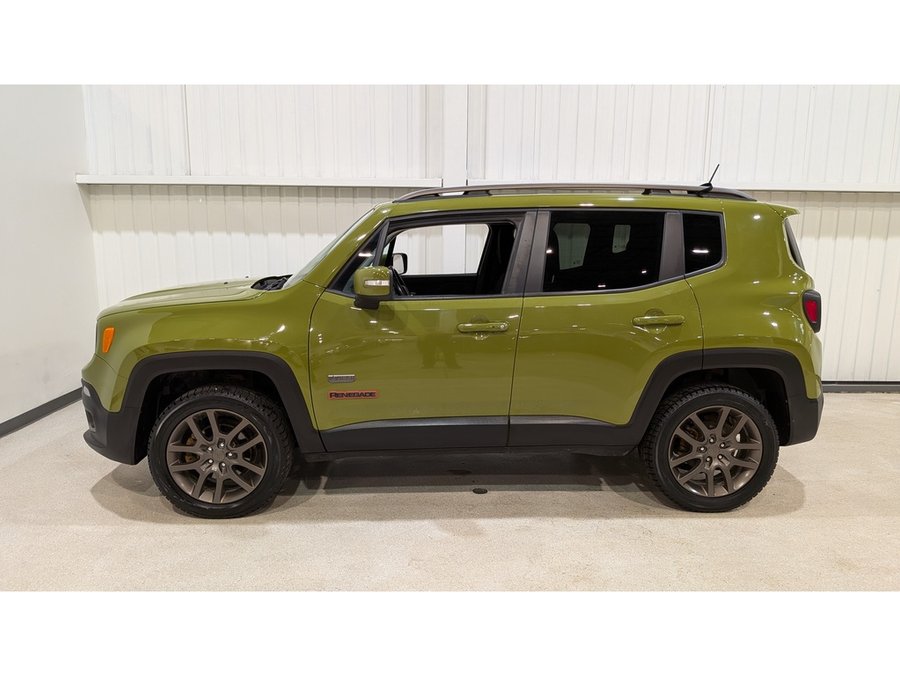 Jeep Renegade 4WD 4dr 75th Anniversary 2016 Vert