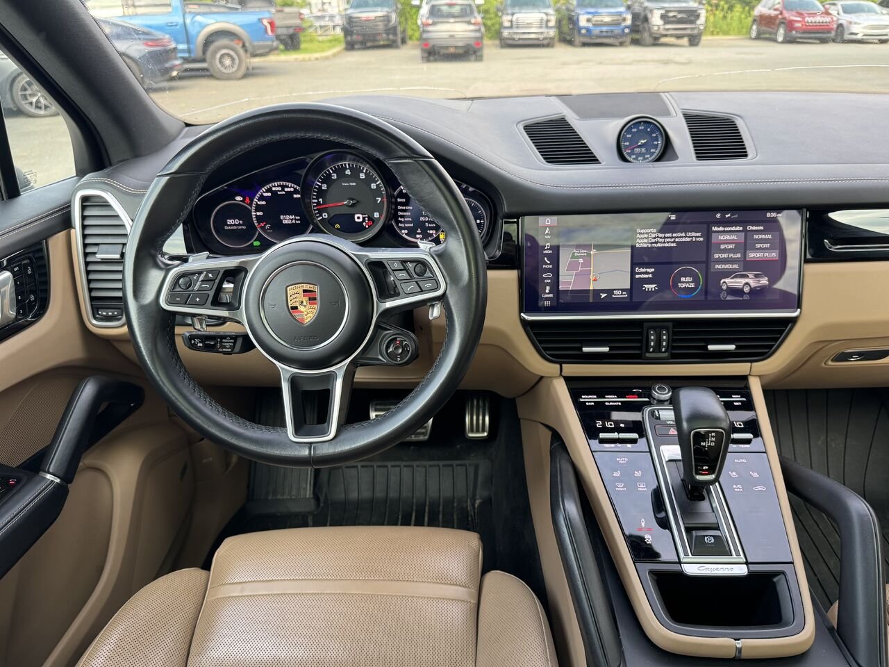 Porsche Cayenne S 2019 Noir Granby - photo #16