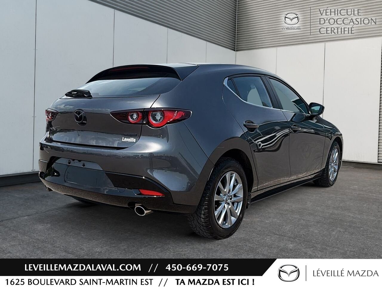 2024 Mazda Mazda3 Sport GS-L Grey Laval - photo #4