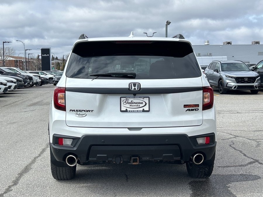 Honda Passport 2022 2022 Noir