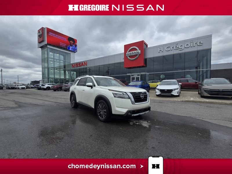 Nissan Pathfinder 2022 2022 Blanc