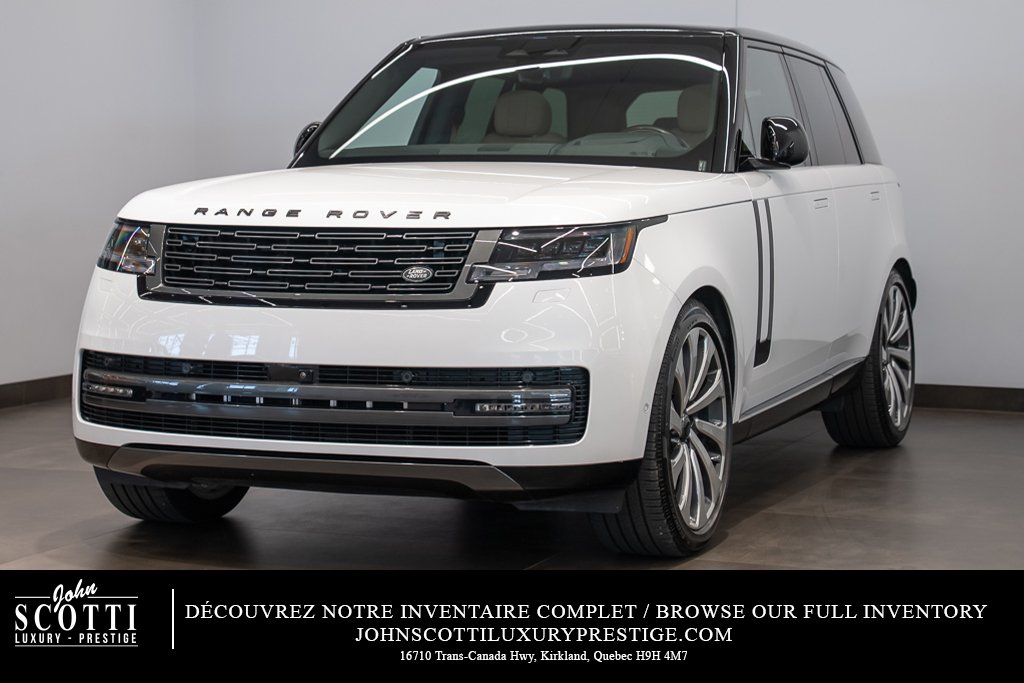 2026 Land Rover Range Rover P400 SE White Kirkland - photo #0