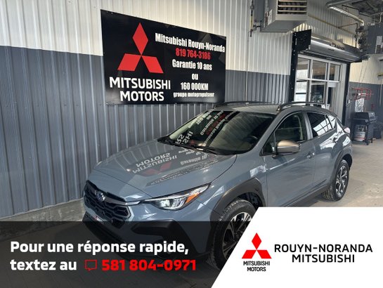 2024 Subaru Crosstrek Touring Traction Intégrale Grey