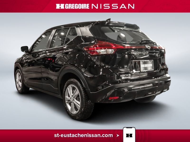 2024 Nissan Kicks Black Laval - photo #7