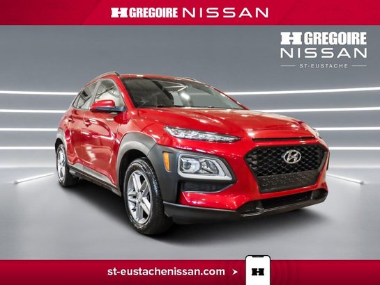 2021 Hyundai Kona 2021 Red