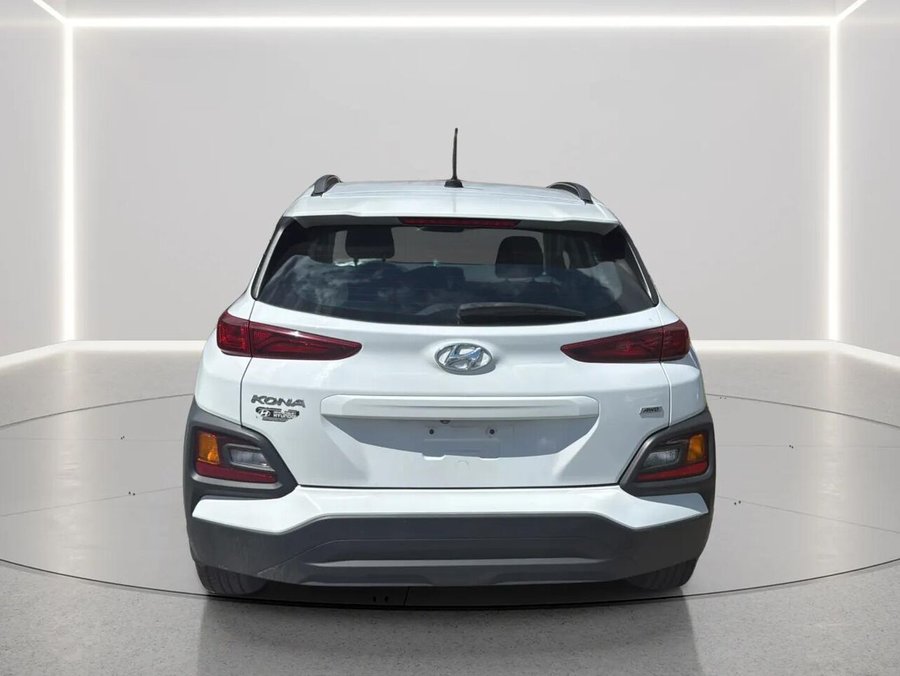 2019 Hyundai Kona 2019 White