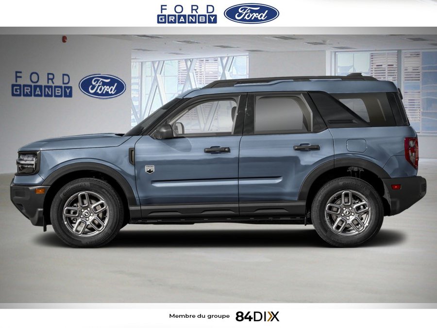 Ford Bronco Sport Big Bend 4x4 2026 Gris azur métallisé trois couches
