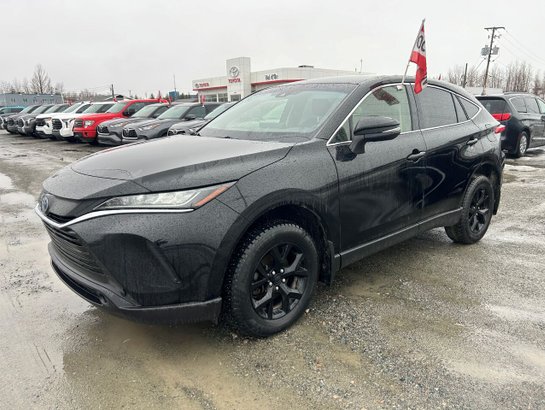2022 Toyota Venza 2022 Black