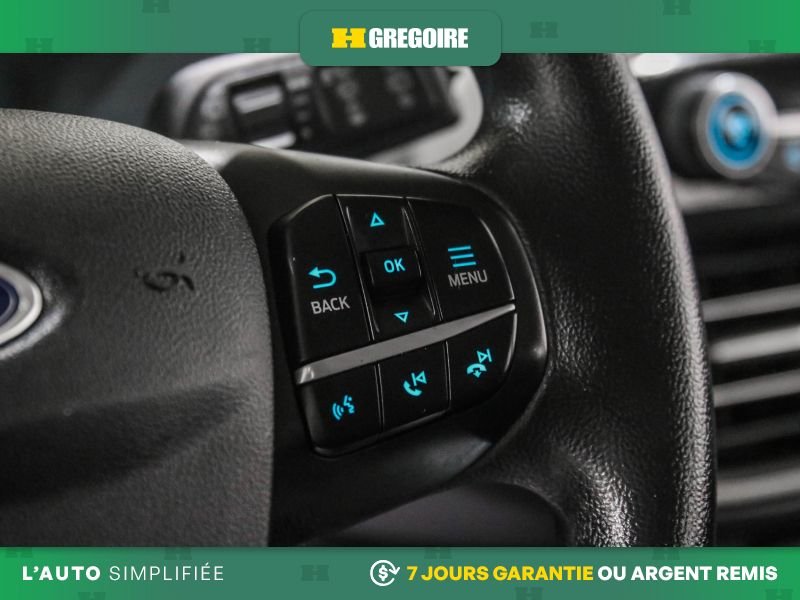 2021 Ford Escape Black Saint-Eustache - photo #18