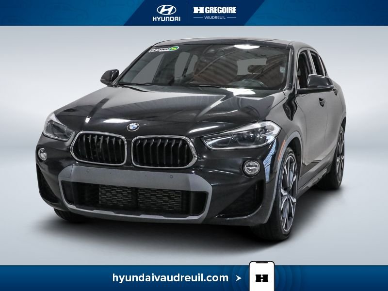 2018 BMW X2 Black Laval - photo #4