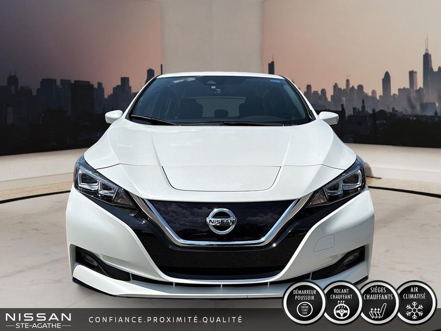 2021 Nissan LEAF 2021 White