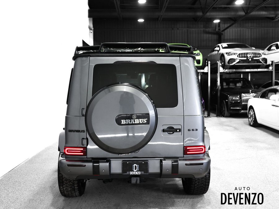 Mercedes-Benz Classe-G 2021 2021 Gris