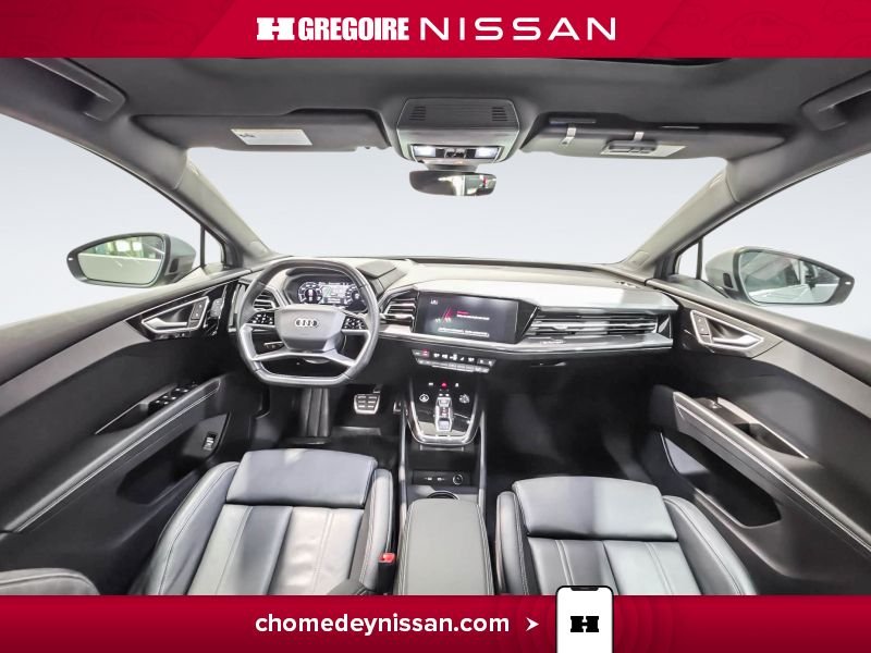 Audi Q4 e-tron 2022 Gris Saint-Eustache - photo #18