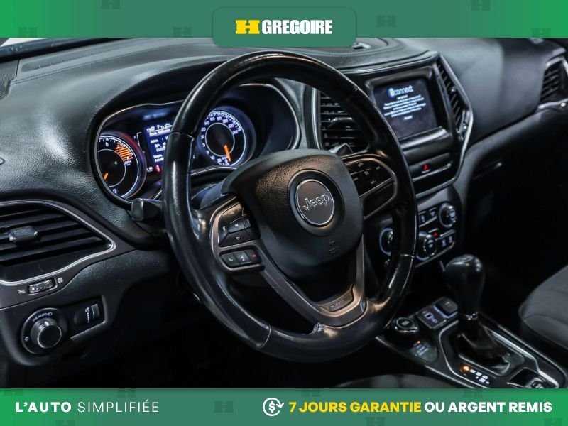 Jeep Cherokee 726692 | SPORT 4WD V6 MAGS ATTACHE REMORQUE 2021 Blanc Laval - photo #11