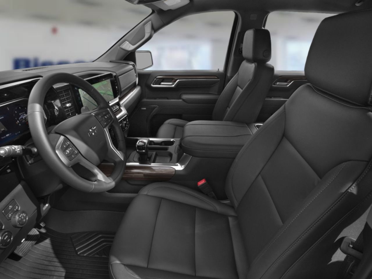 2026 Chevrolet Silverado 1500 LT Trail Boss cabine multiplace 4RM 157 po Grey Thetford Mines - photo #8