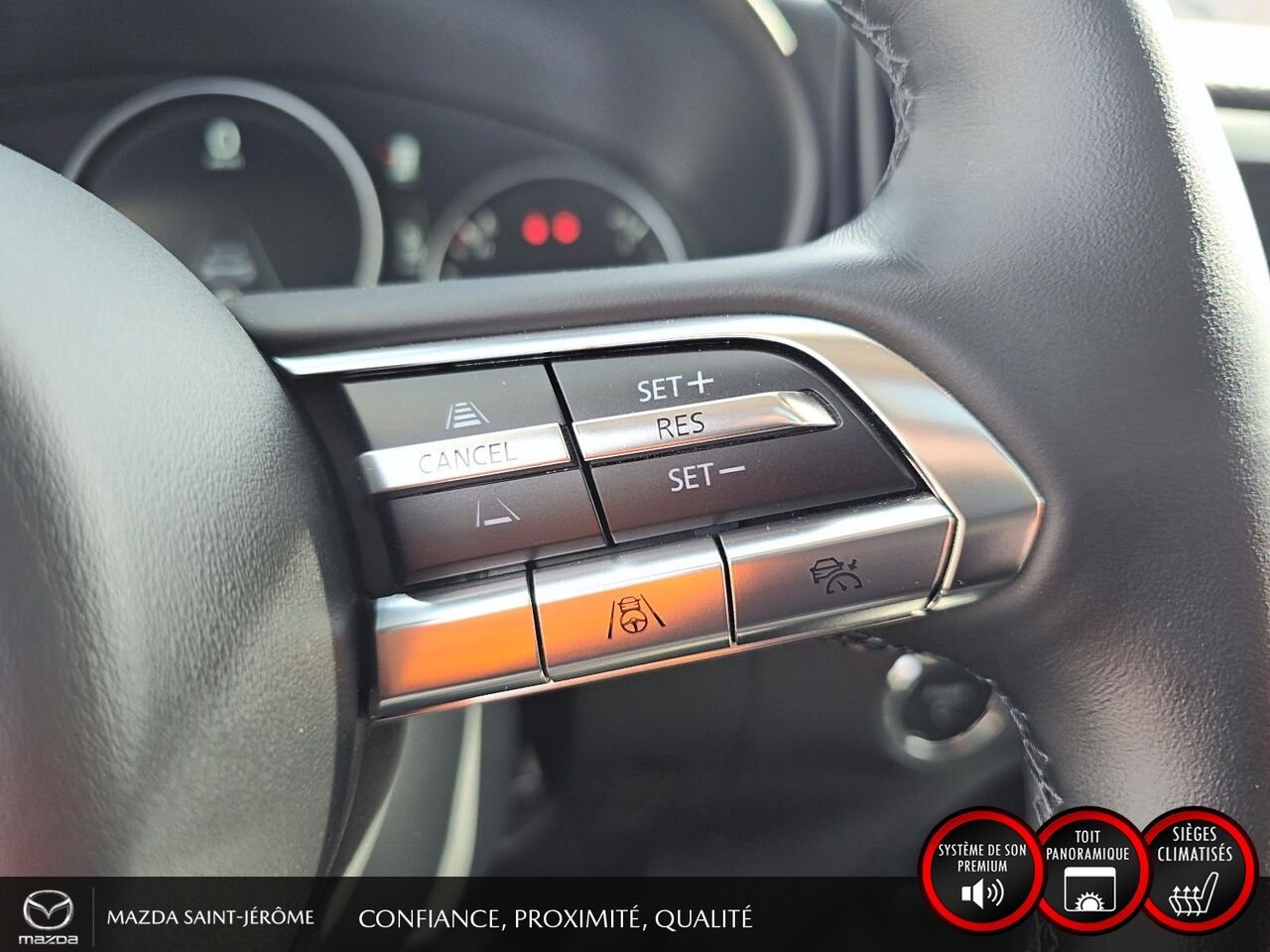 Mazda CX-50 hybride 2025 Gris Saint-Jérôme - photo #15