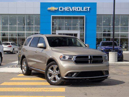 2014 Dodge Durango 2014 Sandstone Pearlcoat