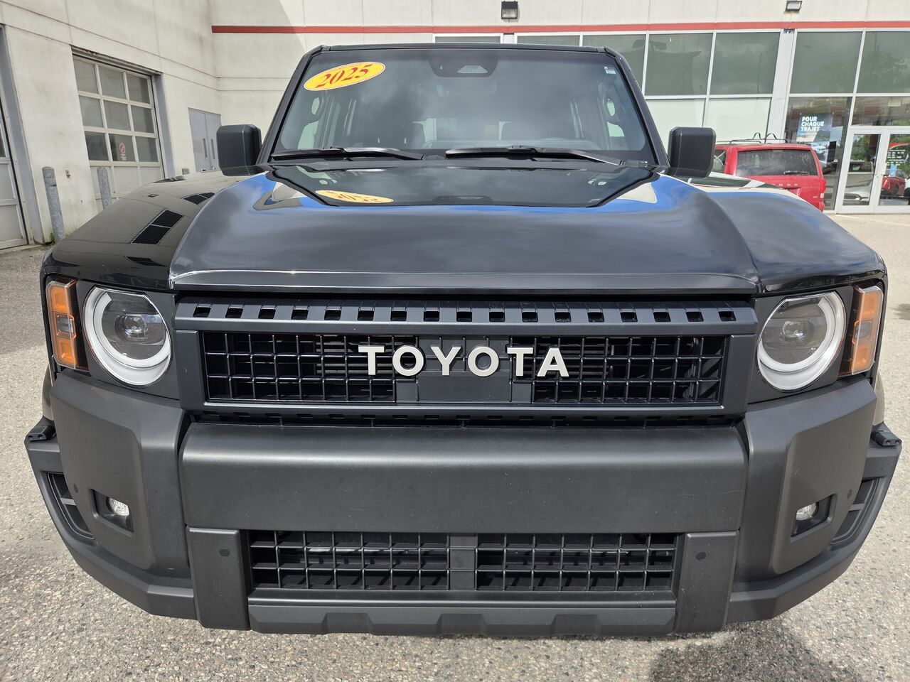 2025 Toyota Land Cruiser